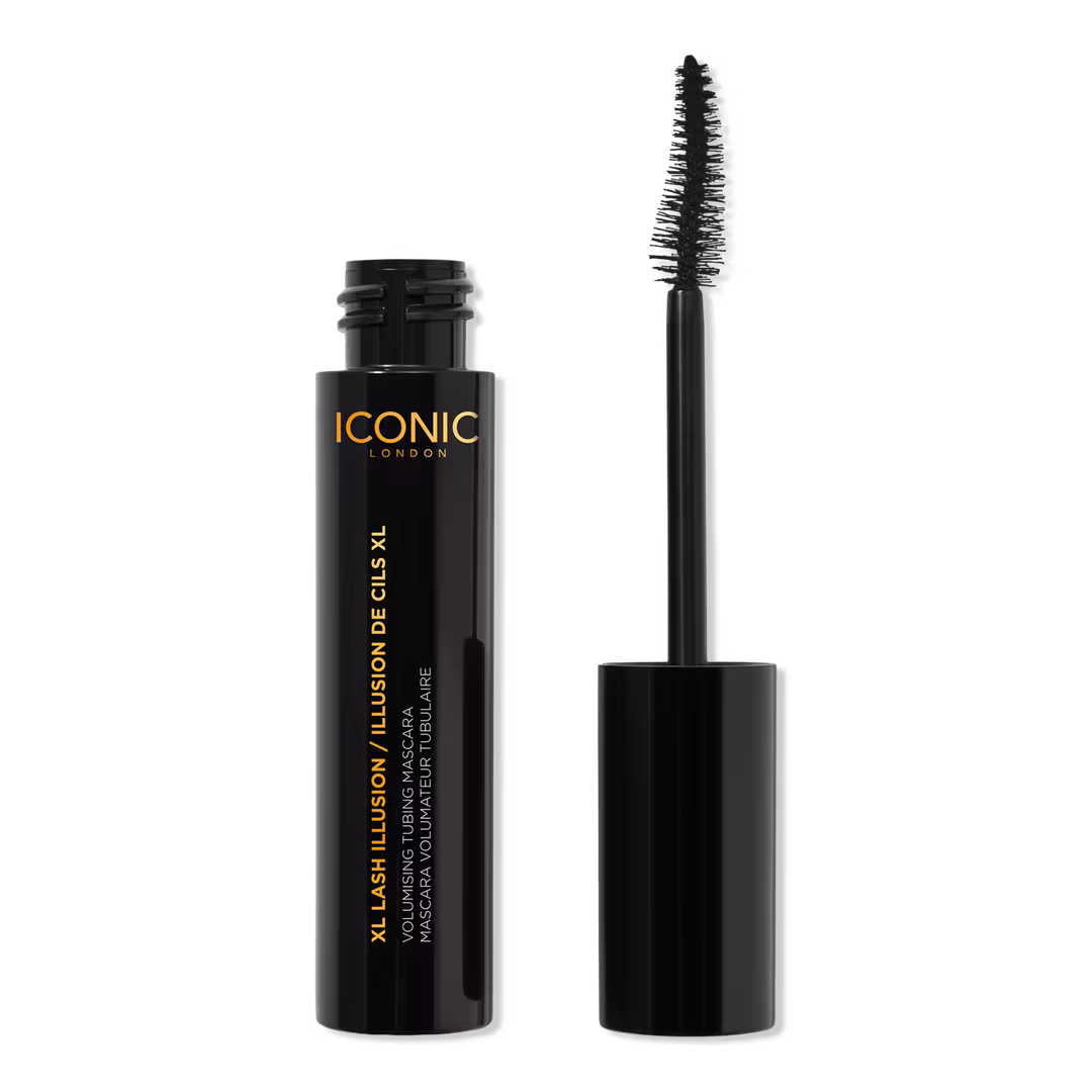 ICONIC LONDON  XL Lash Illusion Volumising Tubing Mascara