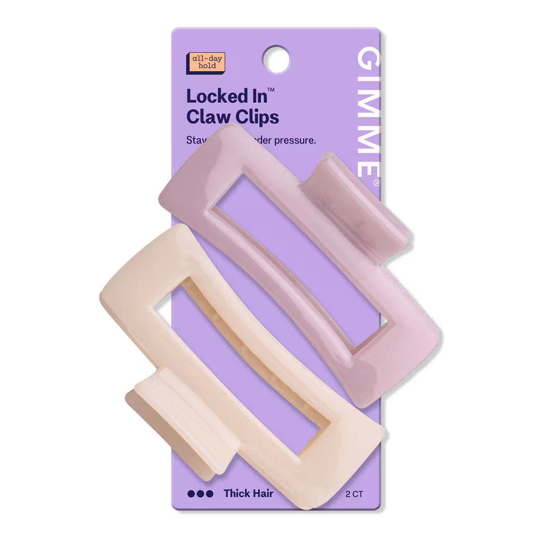 GIMME beauty  Thick Hair Rectangle Claw Clip