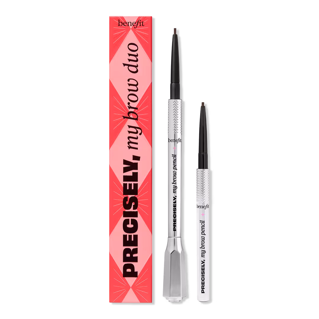 Benefit Cosmetics  Precisely, My Brow Pencil Full Size & Mini Duo
