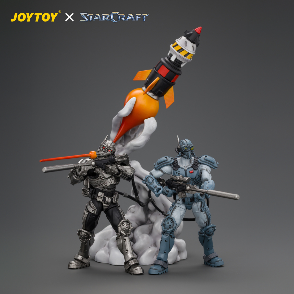 JOYTOY JT05169 STARCRAFT 1:25 Ghost Set - JOYTOY WORLD