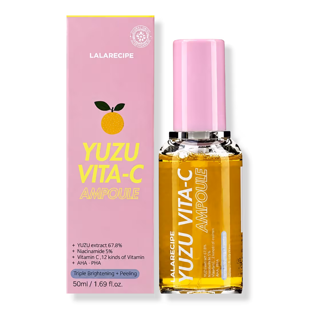 LALARECIPE  Yuzu Vita C Ampoule