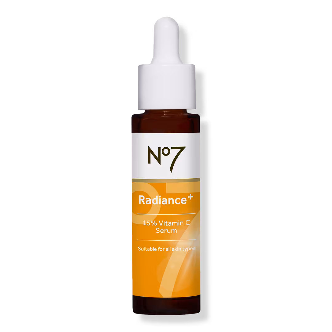 No7  Radiance+ 15% Vitamin C Face Serum