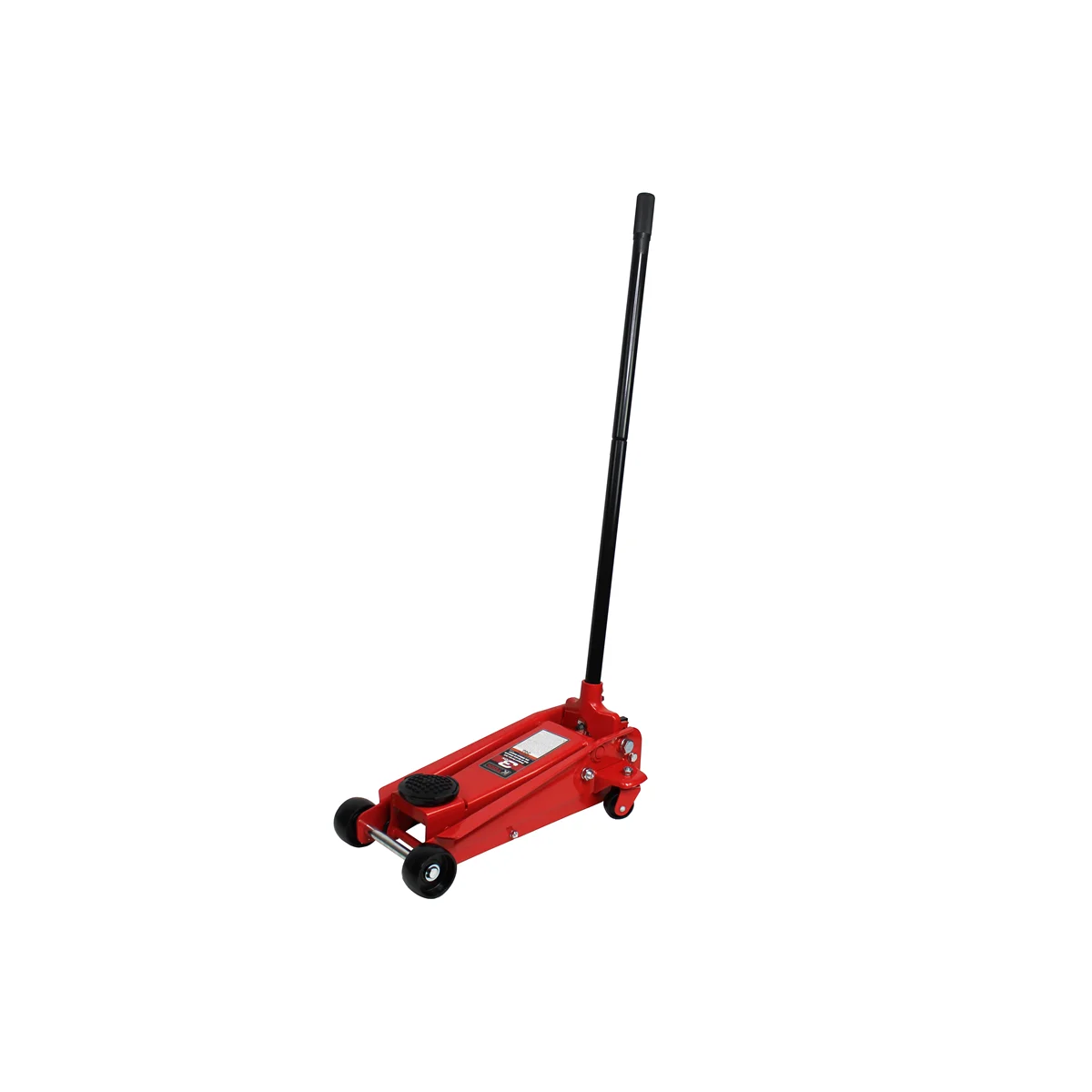 K Tool 63131B 3 Ton Service Floor Jack, Steel, Compact Design, Safety Valves