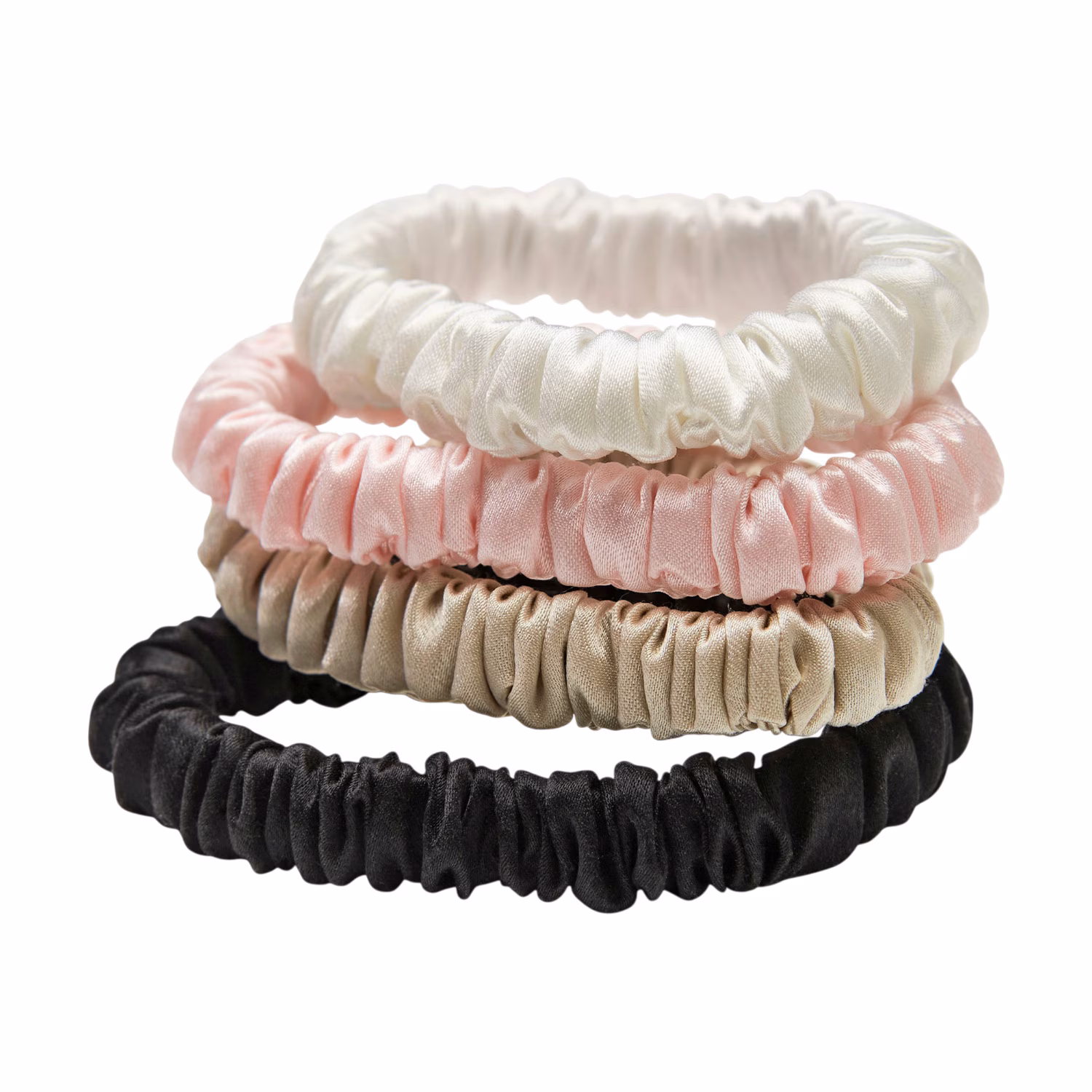Haarband 'Mulberry Silk Skinny Scrunchies'