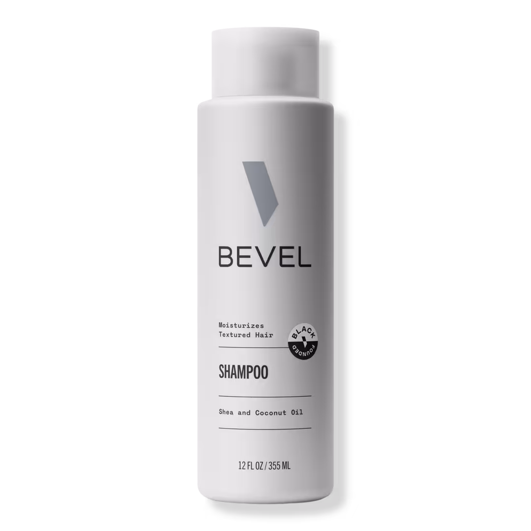 BEVEL  Moisturizing Shampoo with Shea and Coconut Oil