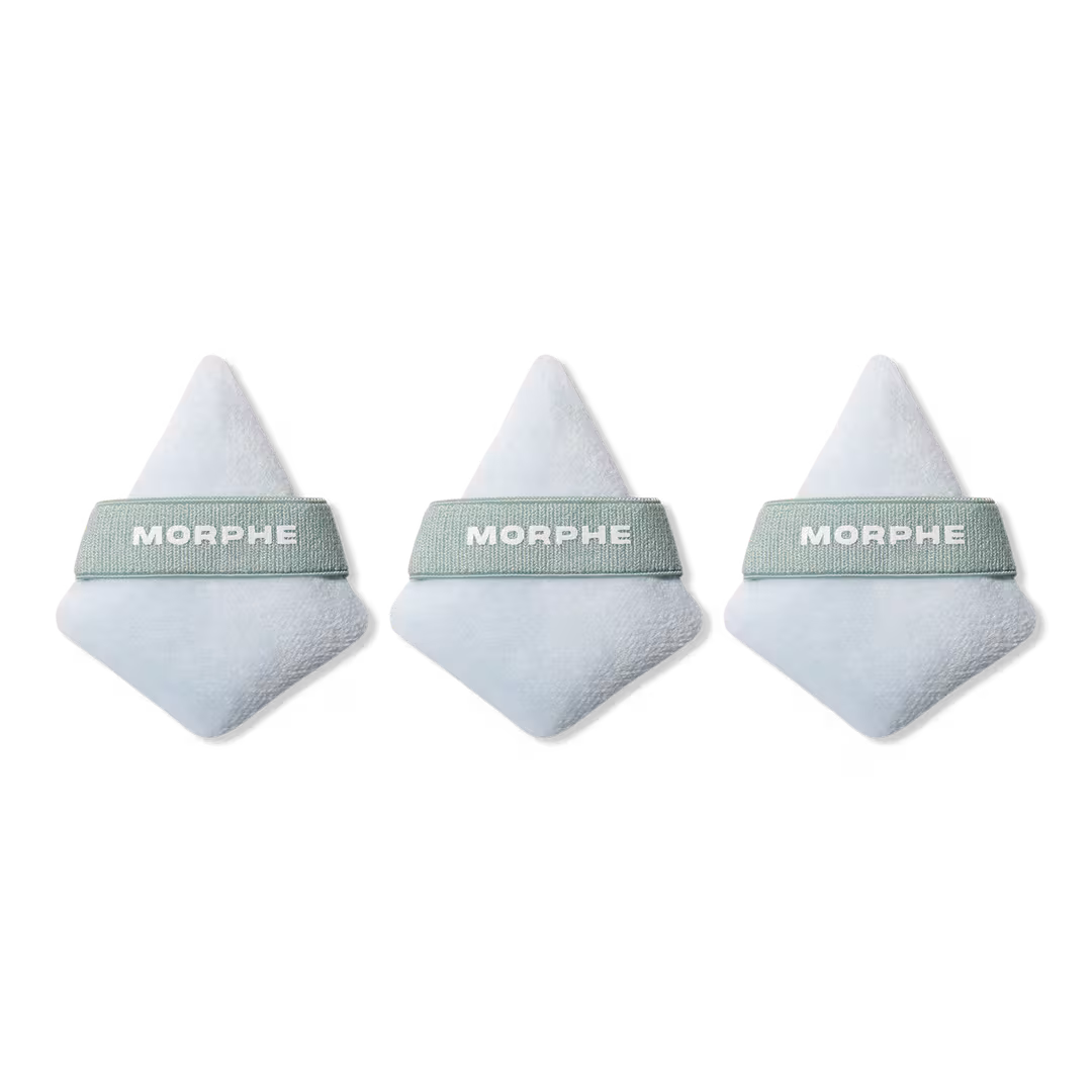 Morphe  To the Point Mini Powder Puff Trio