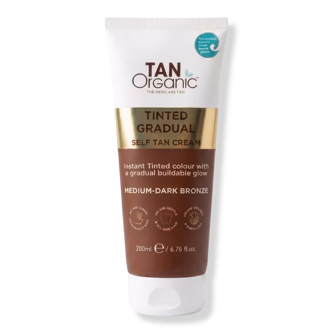 TanOrganic  Tinted Gradual Self Tan Cream