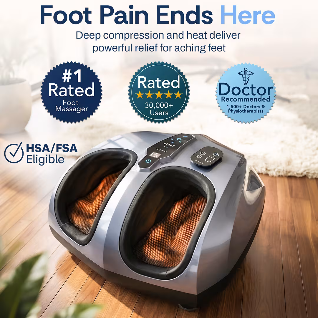 Miko  Shiatsu Foot Massager