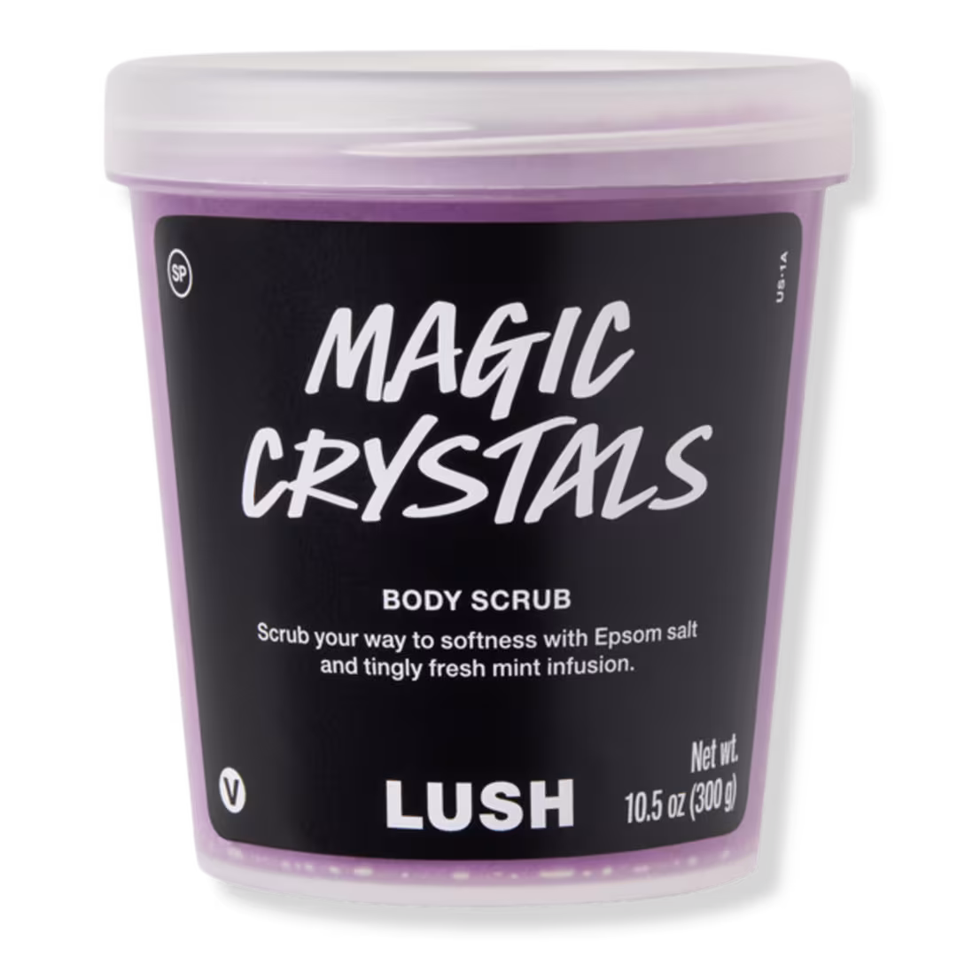 LUSH  Magic Crystals Body Scrub