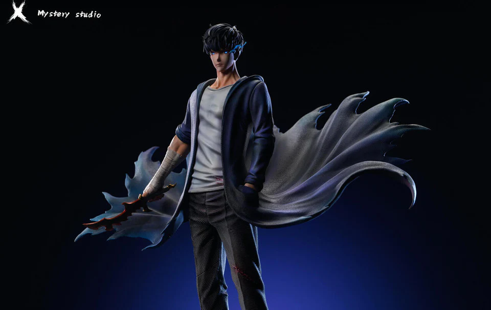 Solo Leveling - Sung Jin-woo | 1:6 Resin Statue | by Mystry Studio