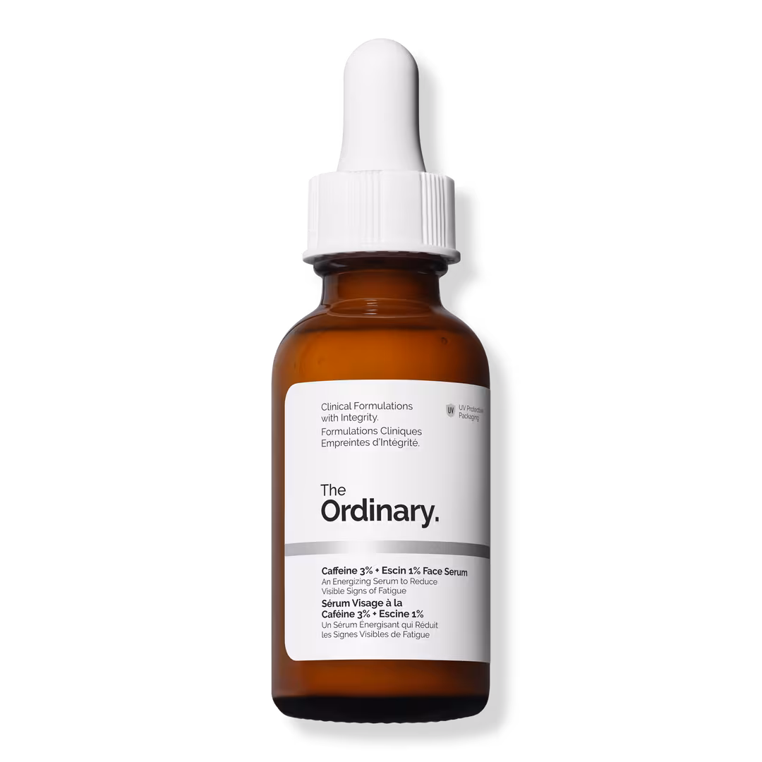 The Ordinary  Caffeine 3% + Escin 1% Face Serum