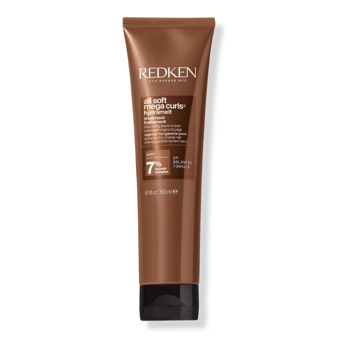 Redken  All Soft Mega Curls Hydramelt Leave-In Treatment