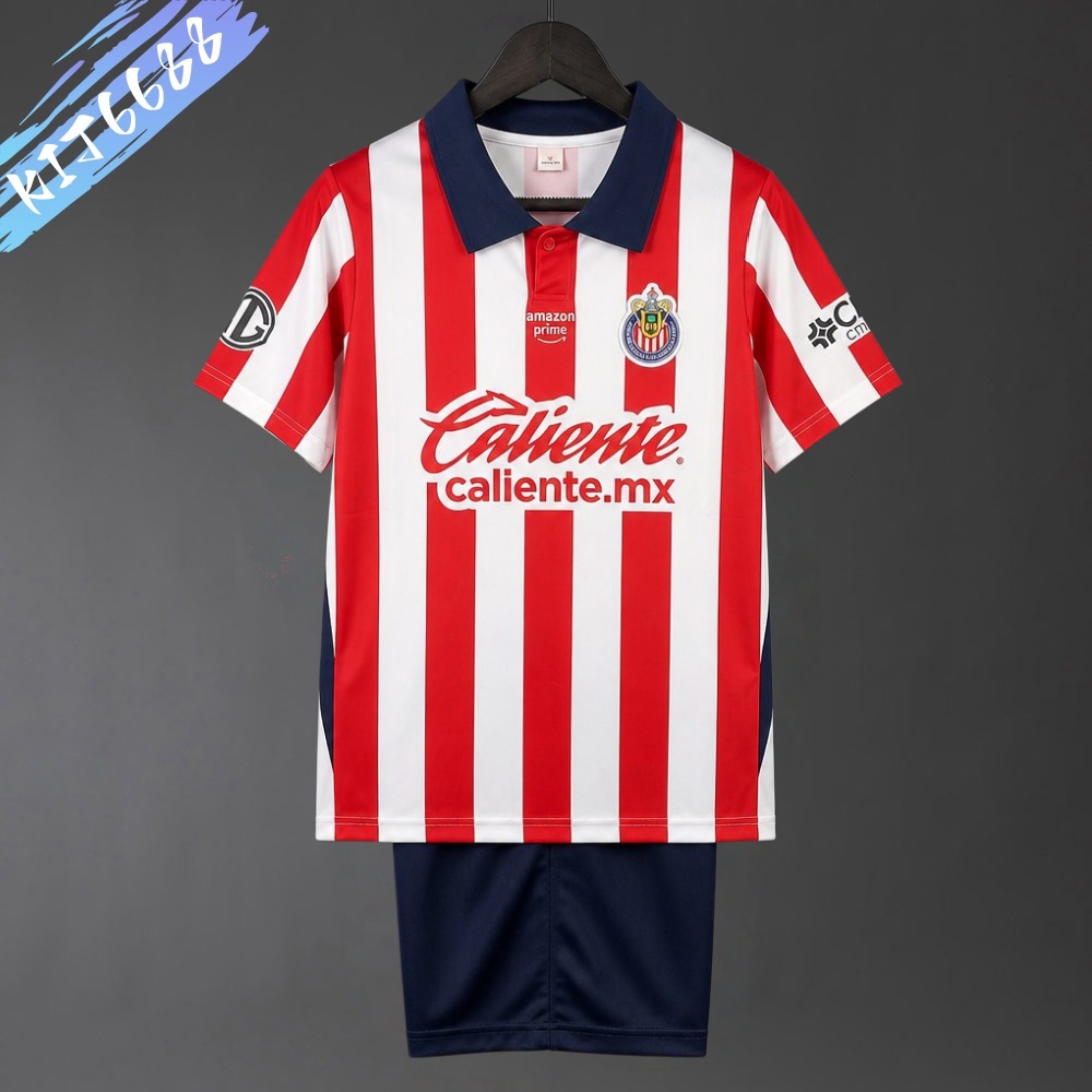 2026/2027 Chivas Home Football Shirt (Kids Kit)