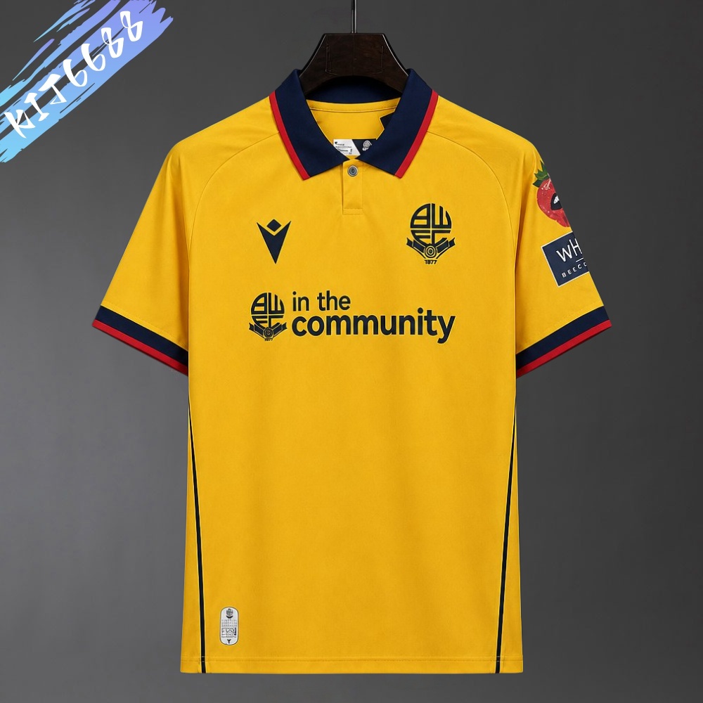 2026/2027 Bolton Wanderers Third Away Football Shirt (Fan version)