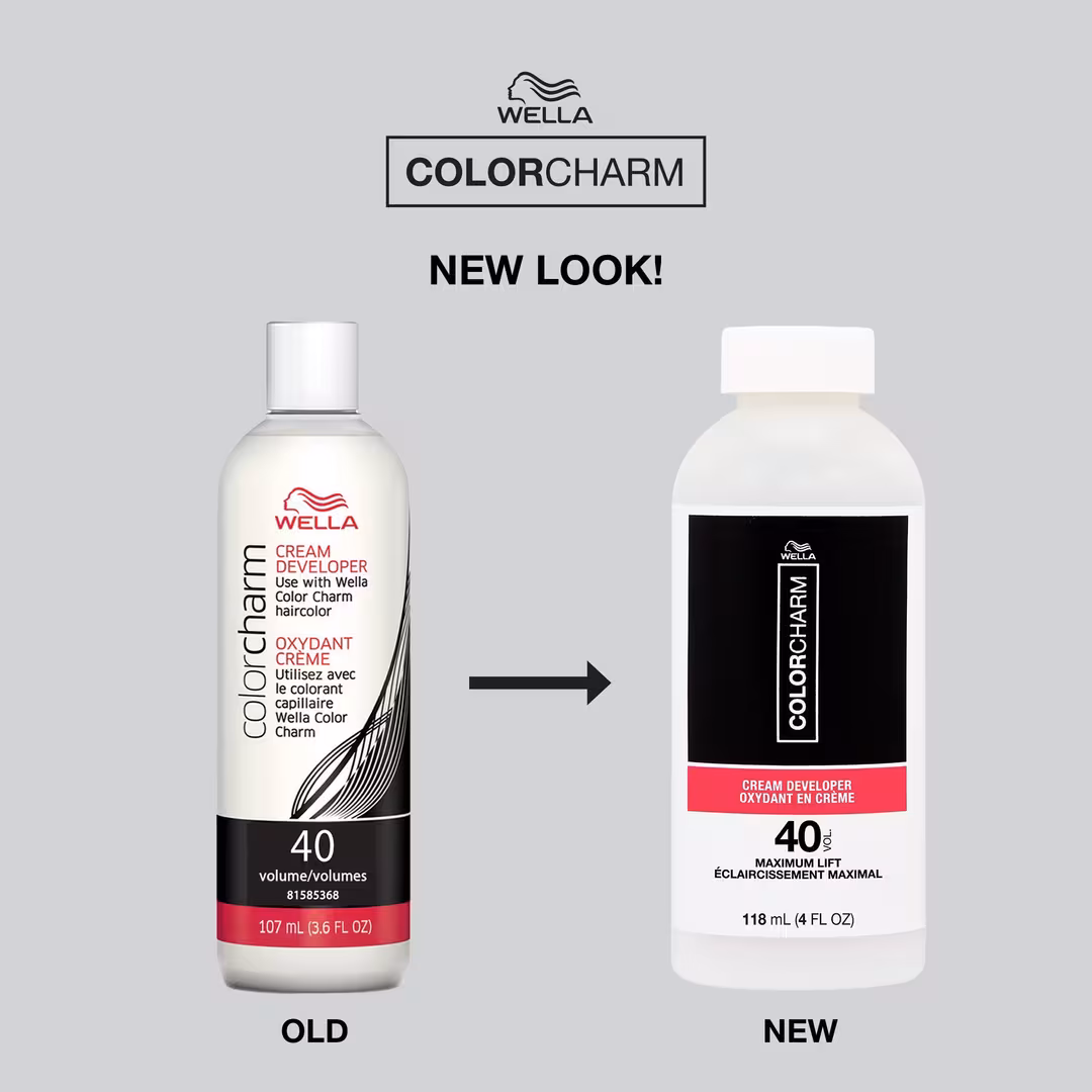 Wella  Colorcharm 40 Volume Cream Developer