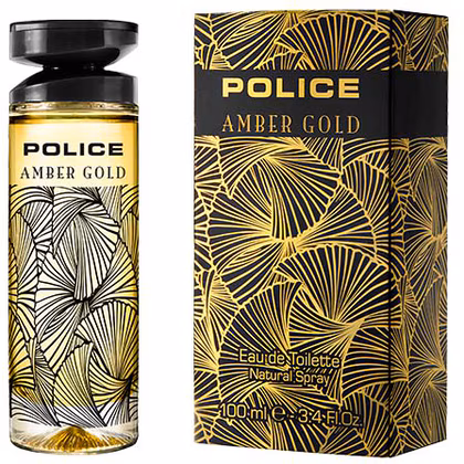 Police Amber Gold Eau de Toilette Spray 100ML