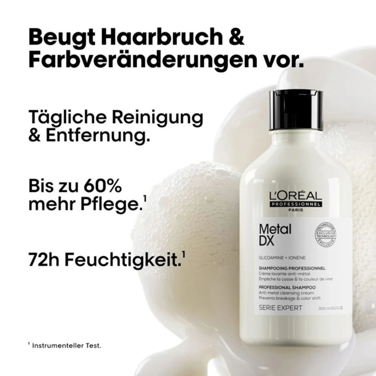 Metal DX Bundle Shampoo, Maske & Cream 3er Set
