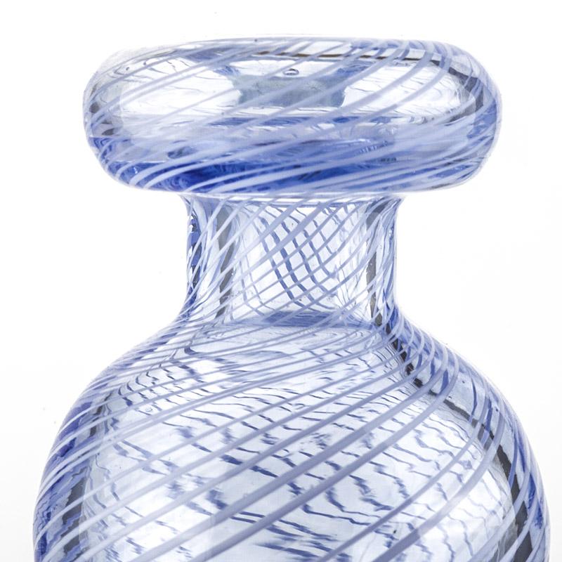 Spiral Glass Bubble Carb Cap (Random Color)