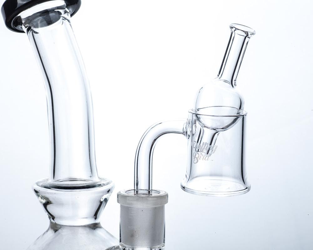 Puffing Bird? Honey Bucket Quartz Banger/Nail 2mm Thick Bottom