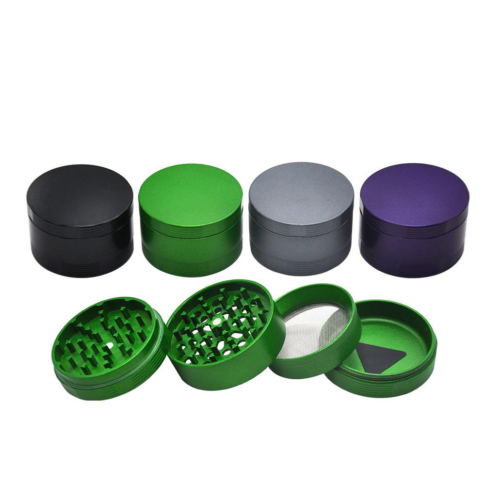 Aluminum Alloy 4 Layer Weed Grinder