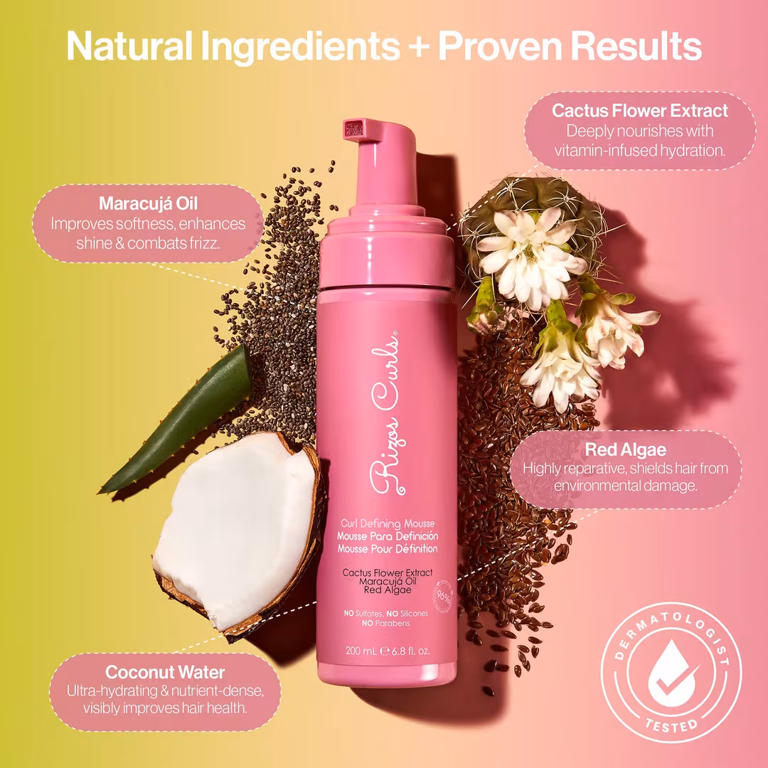 Rizos Curls  Curl Defining Mousse