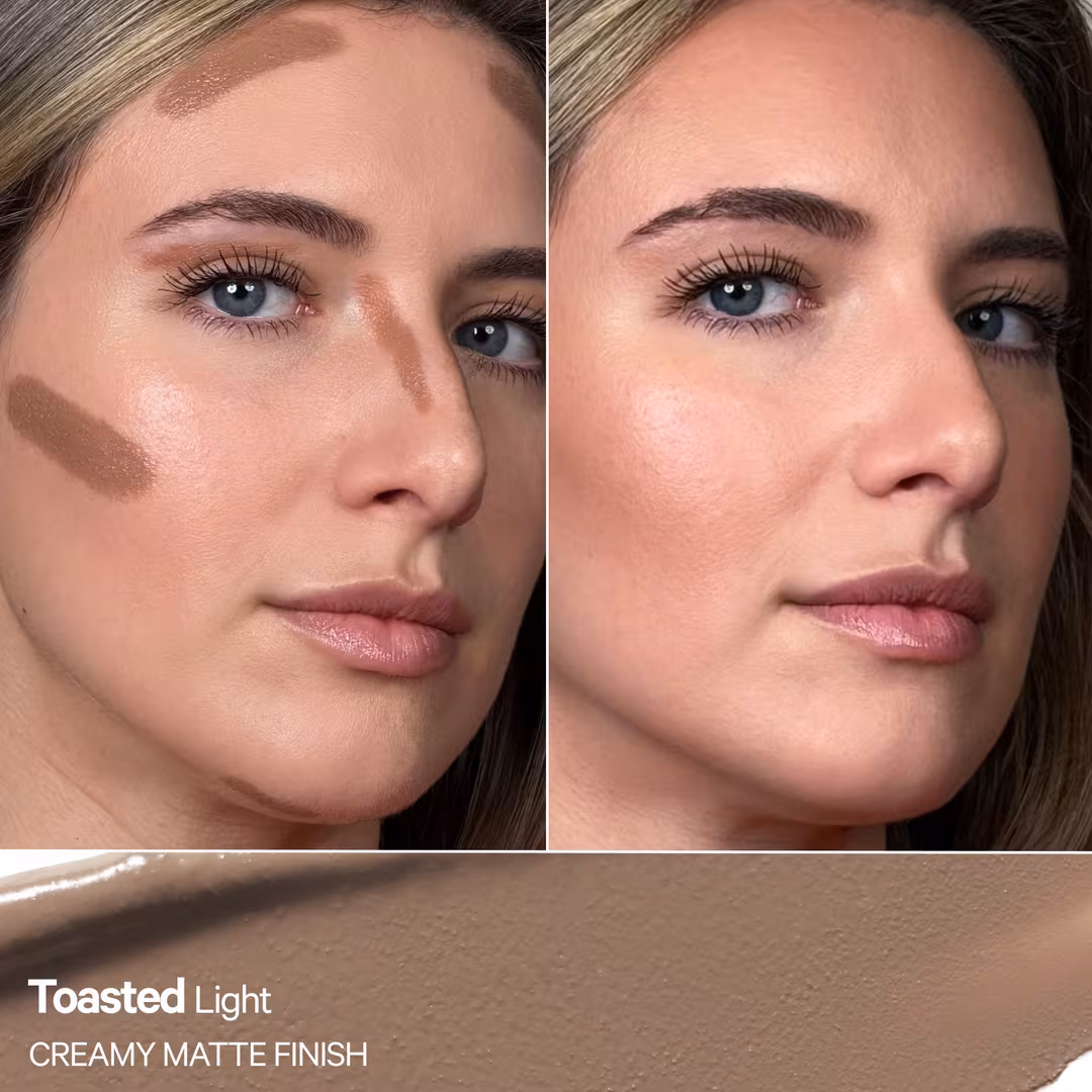 MILK MAKEUP  Quick Sculpt Creamy Matte Contour Stick with Hyaluronic Acid