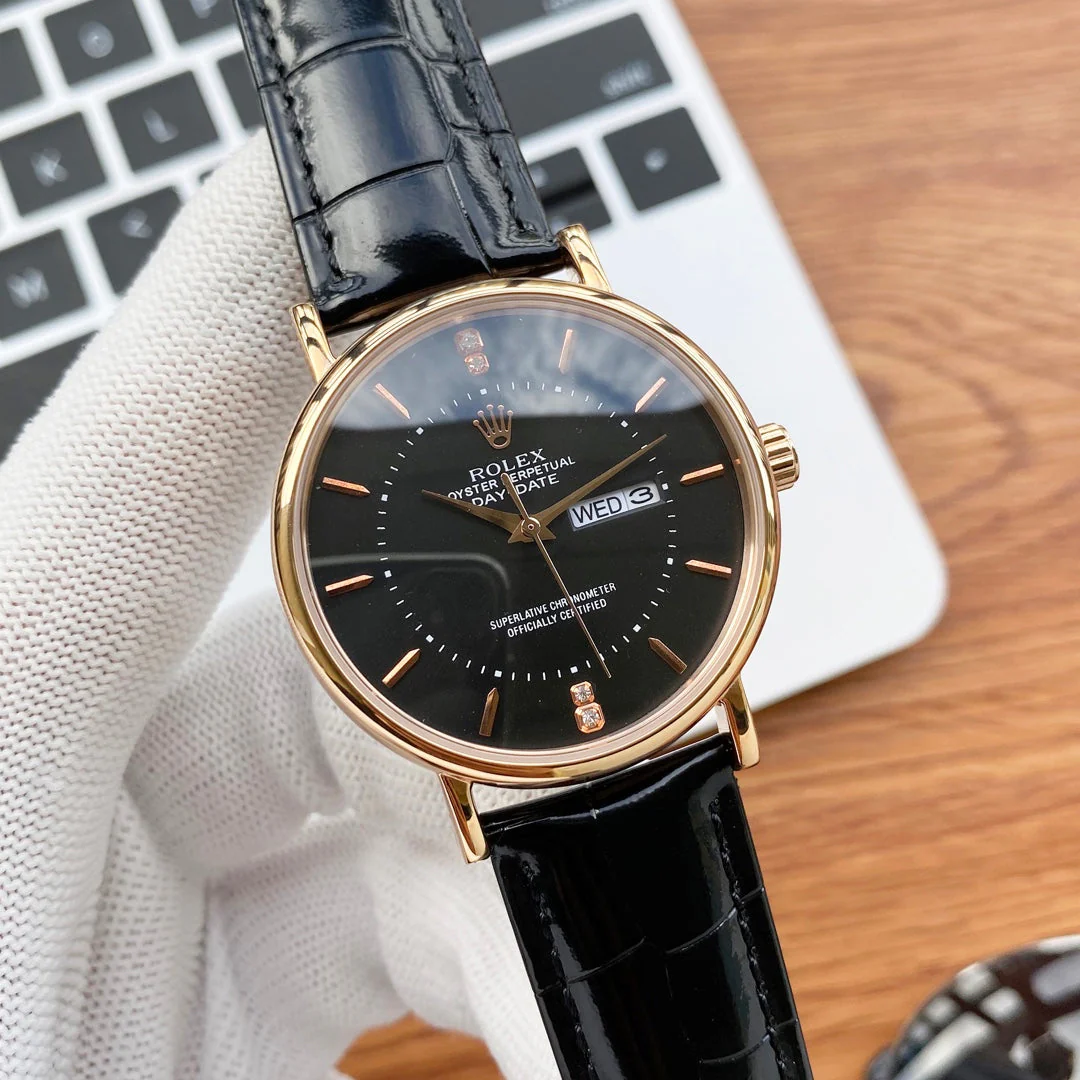Rolex Watch DAY DATE 39MM LEATHER
