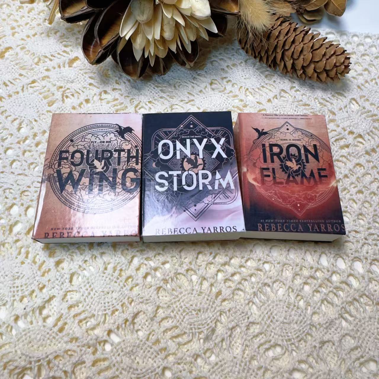 The Empyrean (3 book series)