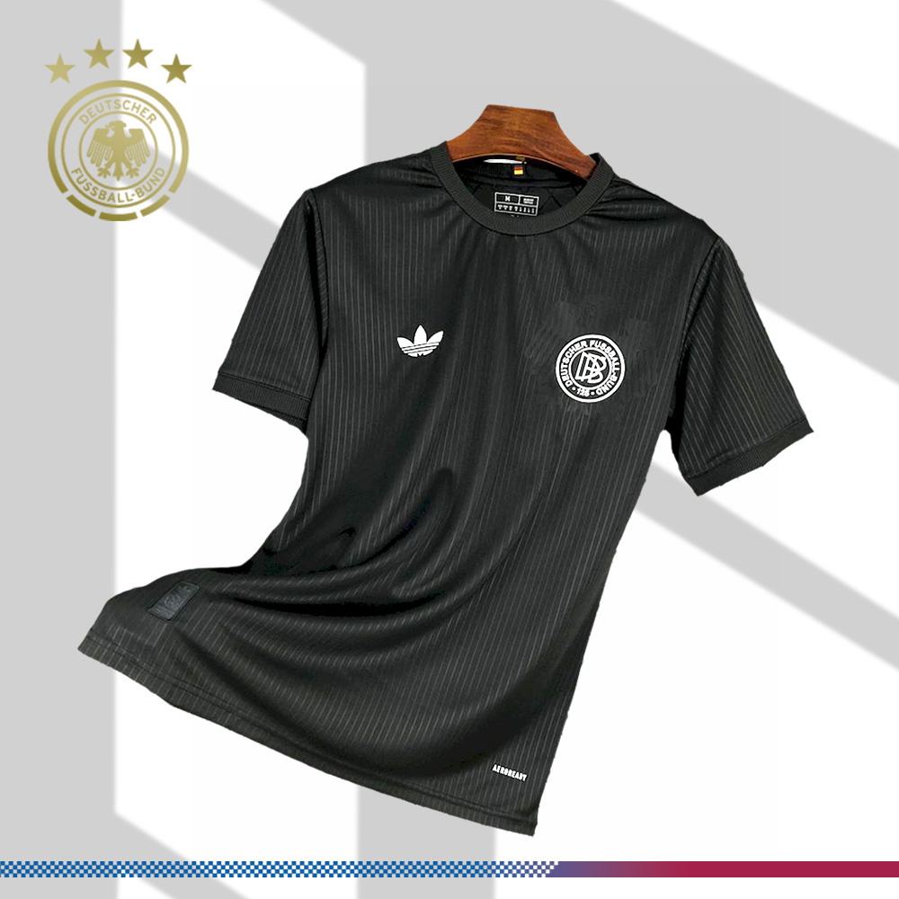 2025/2026 Germany 125th Anniversary Edition Black Football Shirt (Fan Edition)