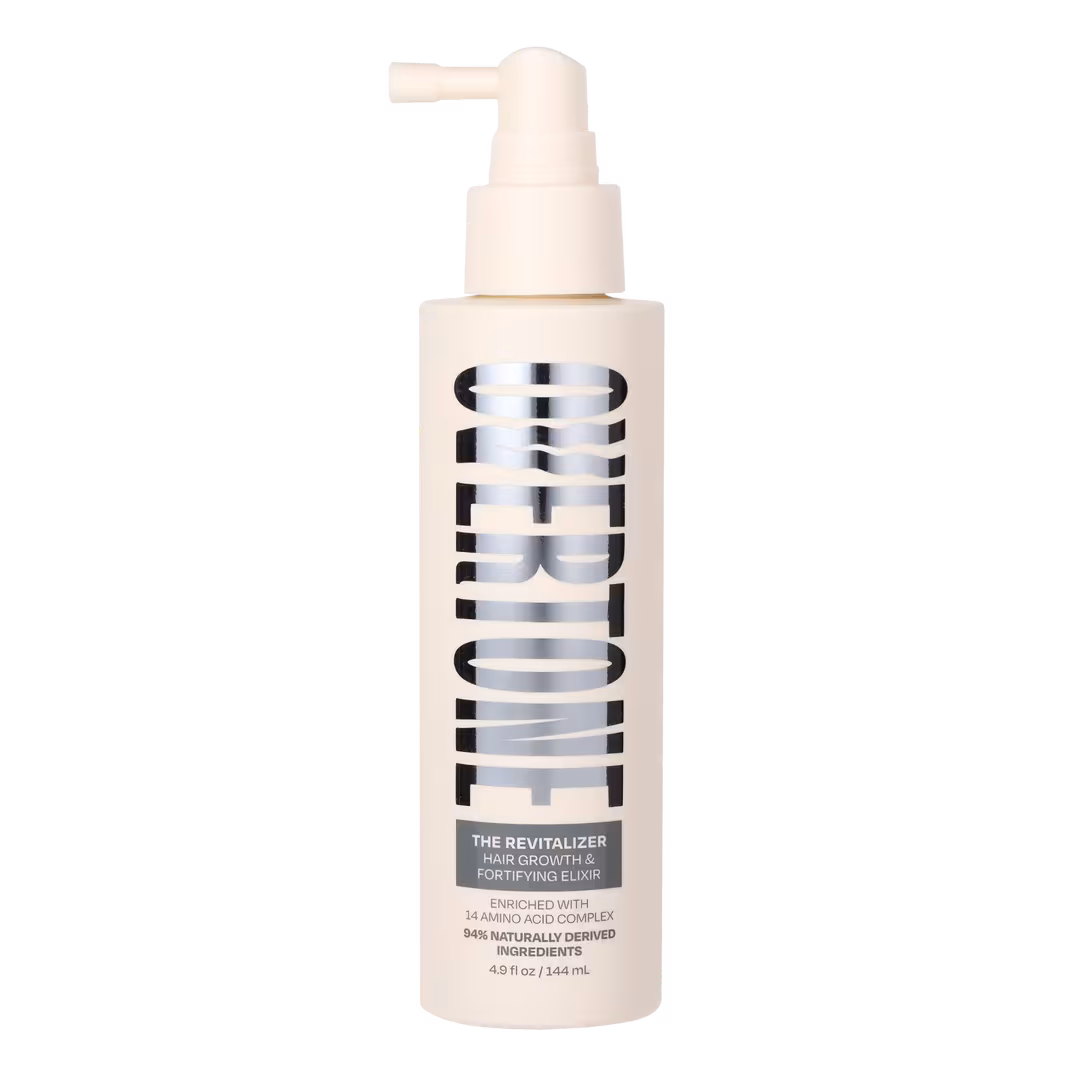 Overtone  The Revitalizer Hair Growth and Fortifying Elixir