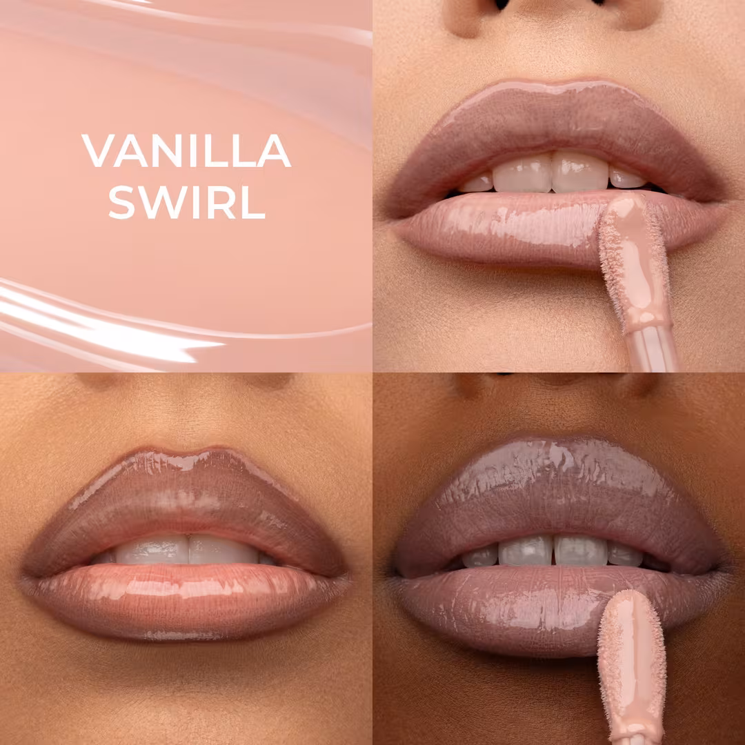 NATASHA DENONA  Hy-Gloss Milky Tinted Lip Gloss Balm