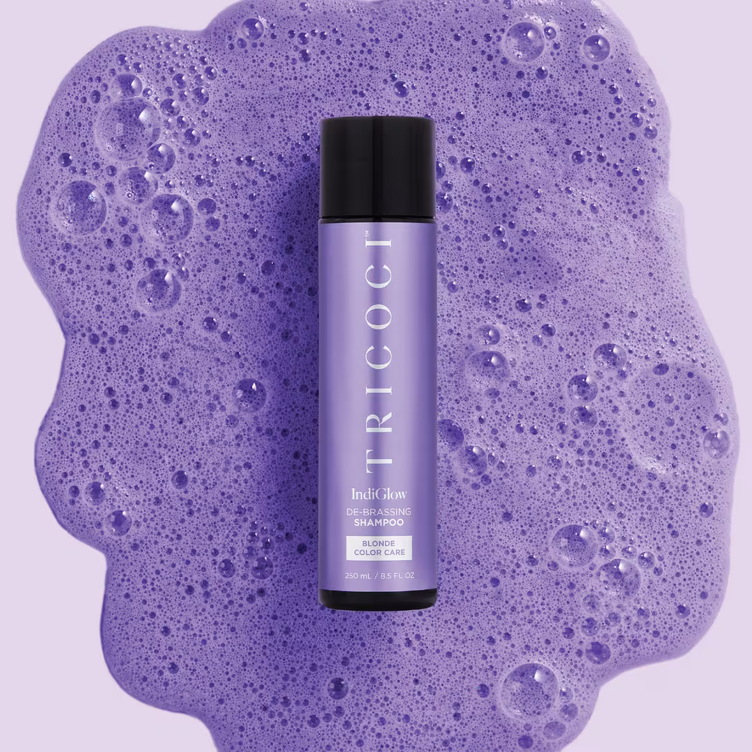 Tricoci  Indiglow Debrassing Shampoo