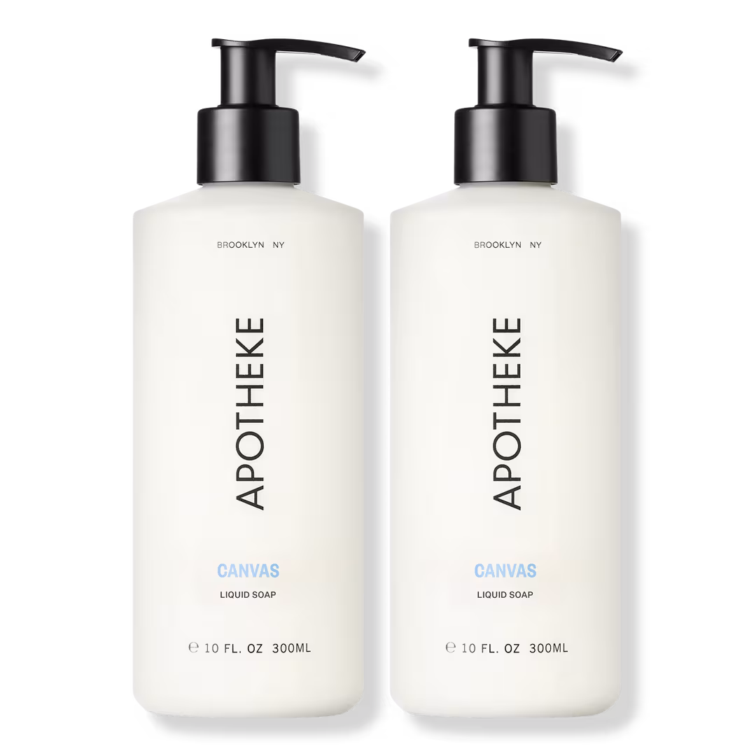 APOTHEKE  Canvas Liquid Soap Set