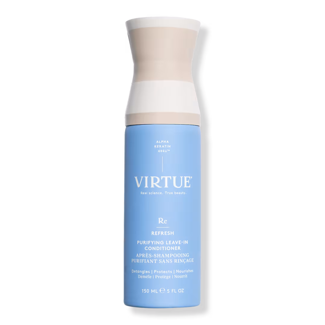 Virtue  Detangling Heat Protectant Purifying Leave-In Conditioner