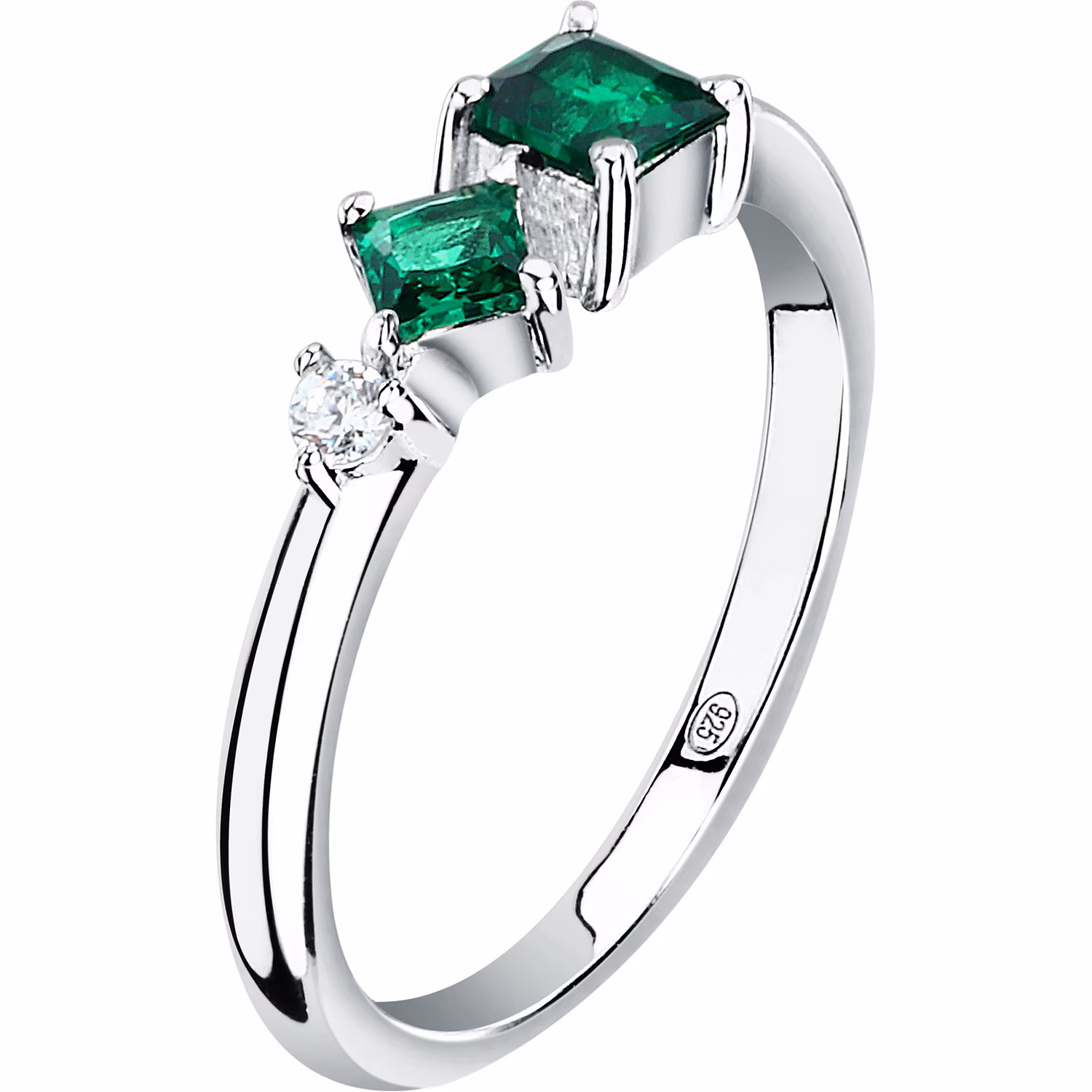 Ring 925er Silber, recycelt