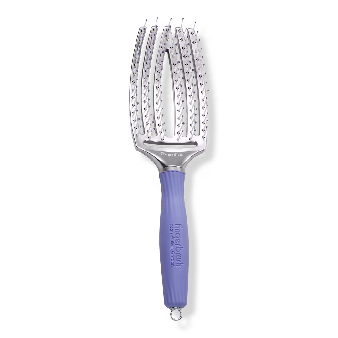Olivia Garden  FingerBrush Vented Hair Brush