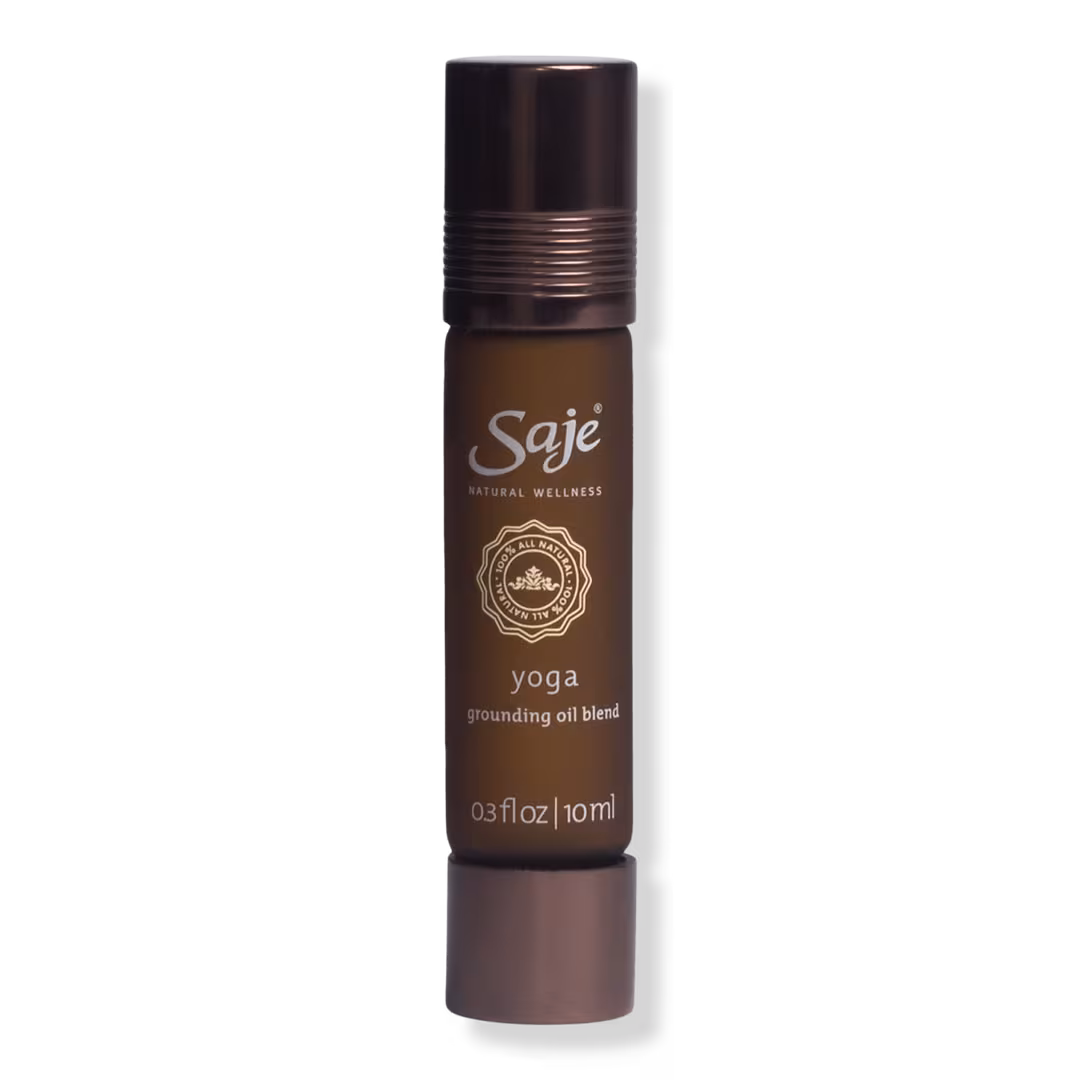 Saje Natural Wellness  Yoga Grounding Oil Blend Roll-On