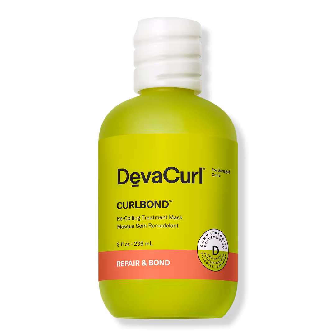 DevaCurl  CURLBOND Re-Coiling Treatment Mask