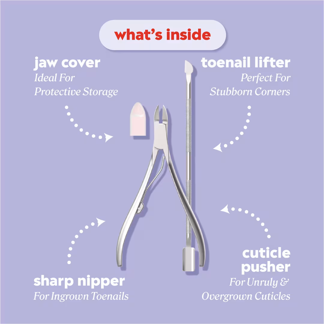 ONYX Professional  Bye Ingrown Toenail Removal Kit