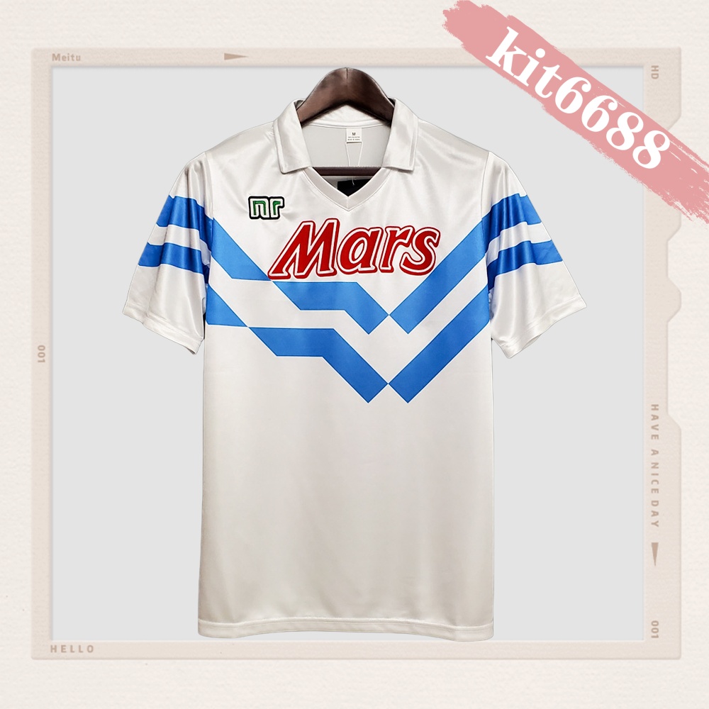 1998/1999 Napoli Retro Away Football Shirt