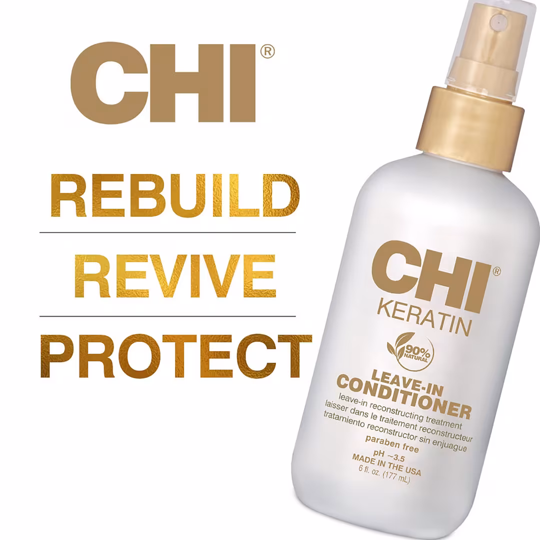 CHI  Keratin Leave-In Conditioner Reconstructing Treatment