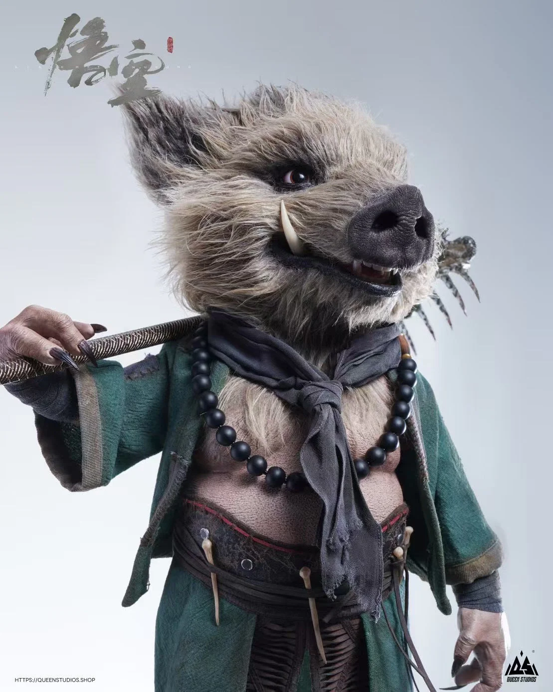 Queen Studio - Licensed Zhu Bajie | 版权 猪八戒