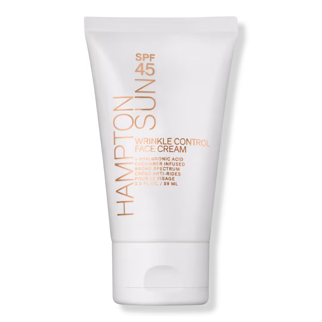 Hampton Sun  SPF 45 Wrinkle Control Face Cream
