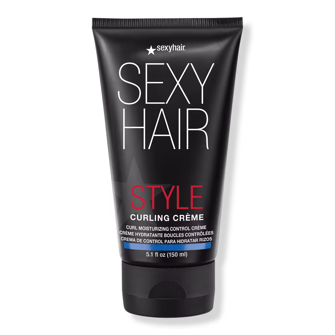 Sexy Hair  Style Sexy Hair Curling Crème Curl Moisturizing Control Crème