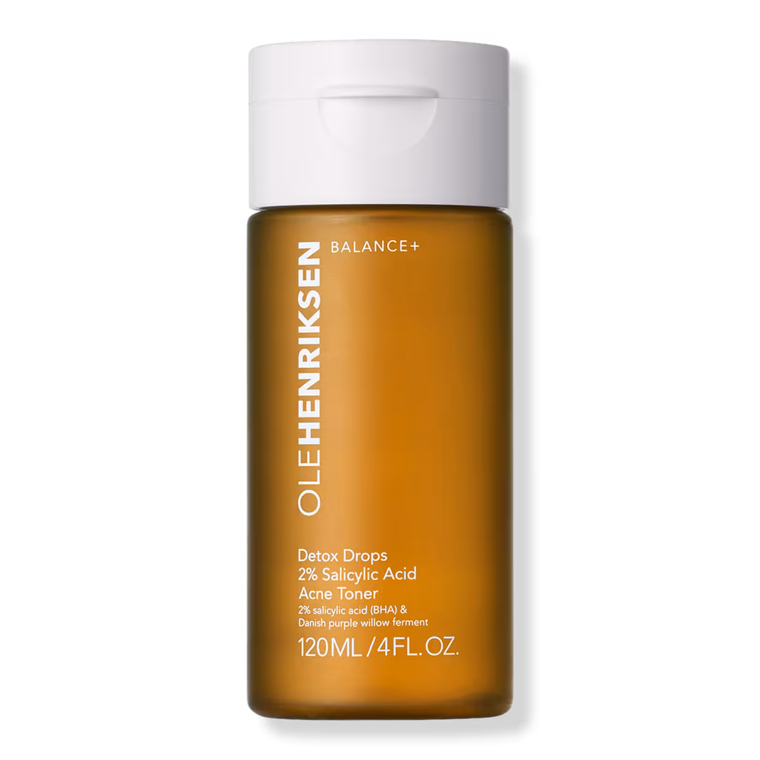 OLEHENRIKSEN  Detox Drops 2% Salicylic Acid Acne Toner for Clogged Pores + Breakouts