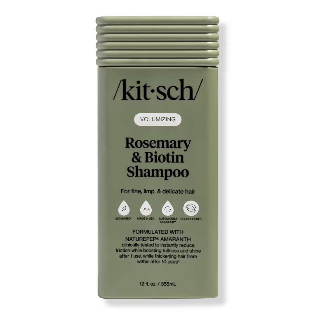 Kitsch  Volumizing Rosemary & Biotin Shampoo
