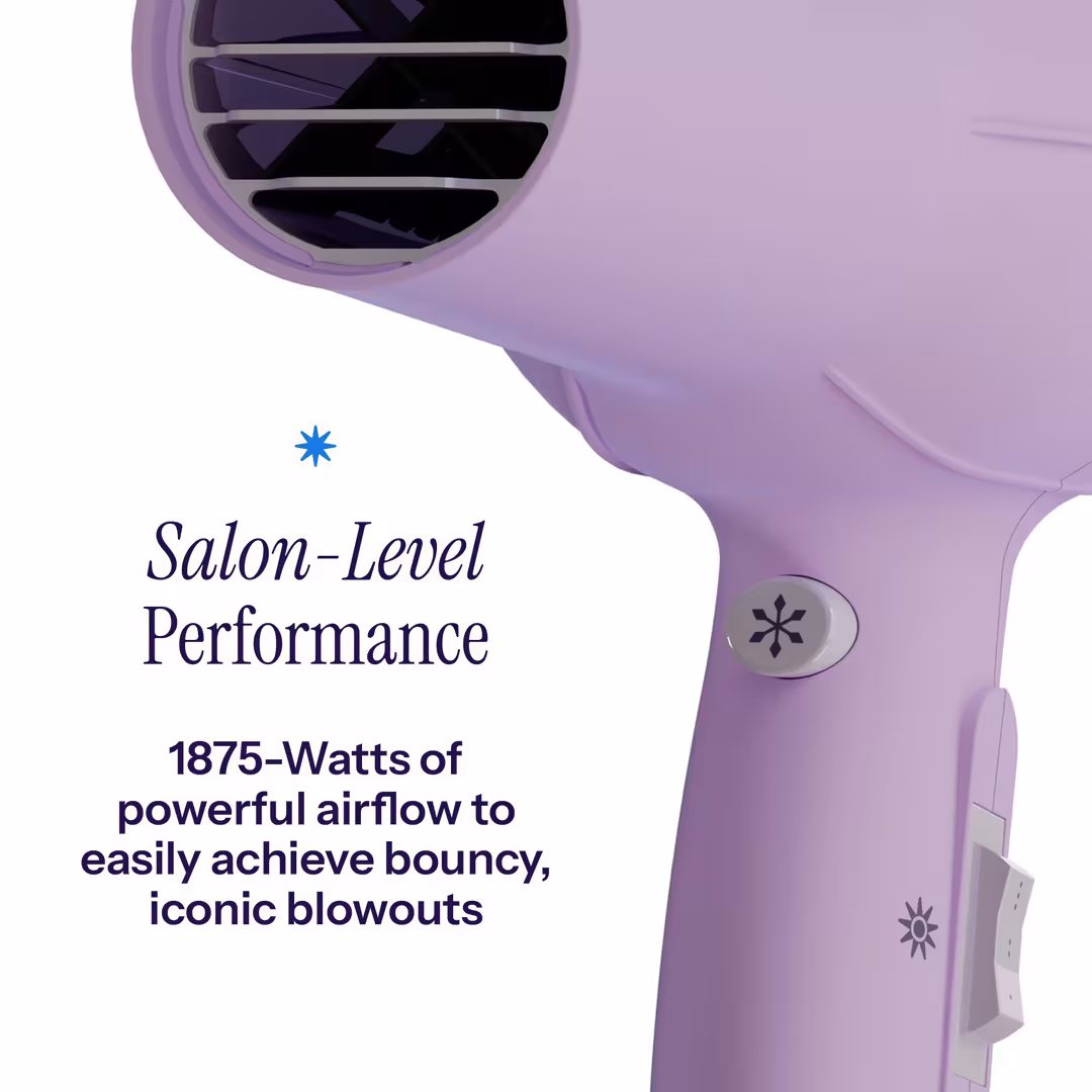 Hot Tools  Pro Artist Lilac Pearl Turbo Salon Dryer