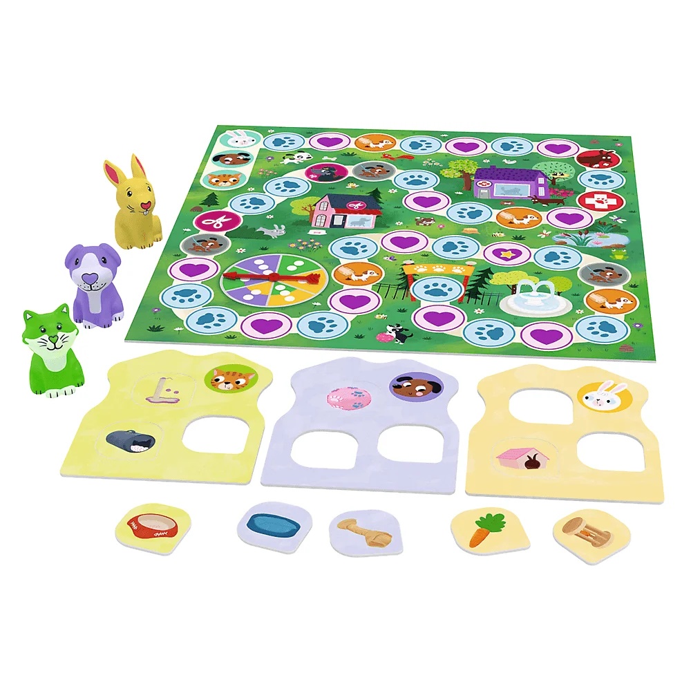 Gra Planszowa Dla Dzieci Happy Tails