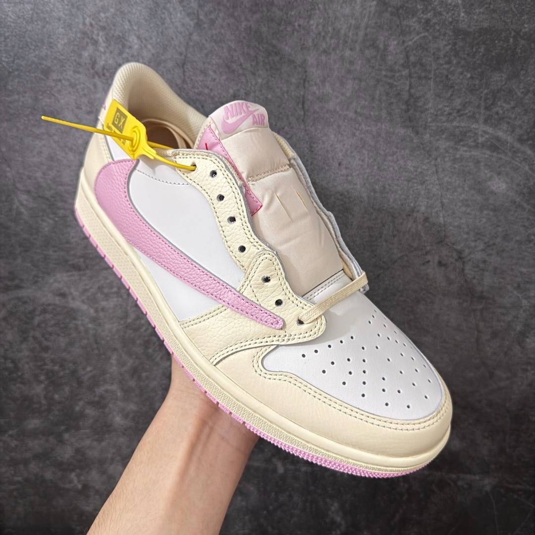 Travis Scott x Air Jordan 1 Retro Low OG SP TS IQ7804-100 - CCSHOES