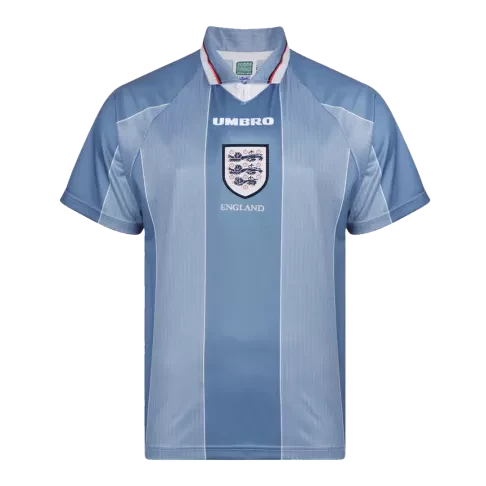 Retro 1996 England Away Soccer Jersey